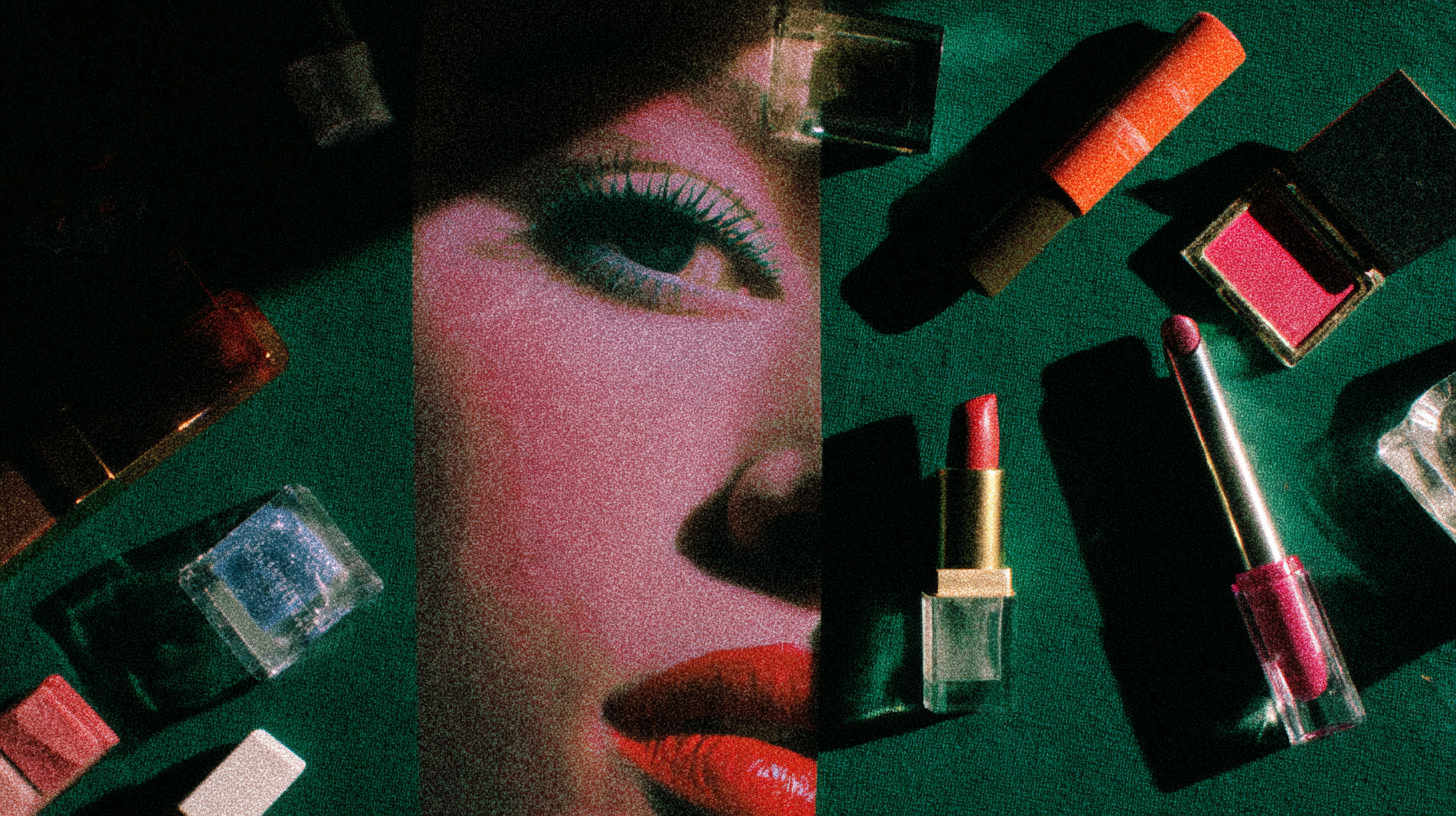 midjourney.studios.4_flatlay_of_makeup_products_against_a_dar_424bf86d-97a0-48ed-bfd7-8816019e5762_1