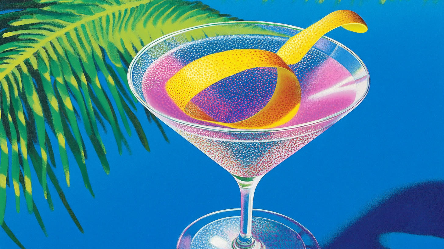 midjourney.studios.4_martini_with_a_lemon_twist_in_a_tropical_ce439fbd-e04b-41d7-b96c-cf458240c447_0